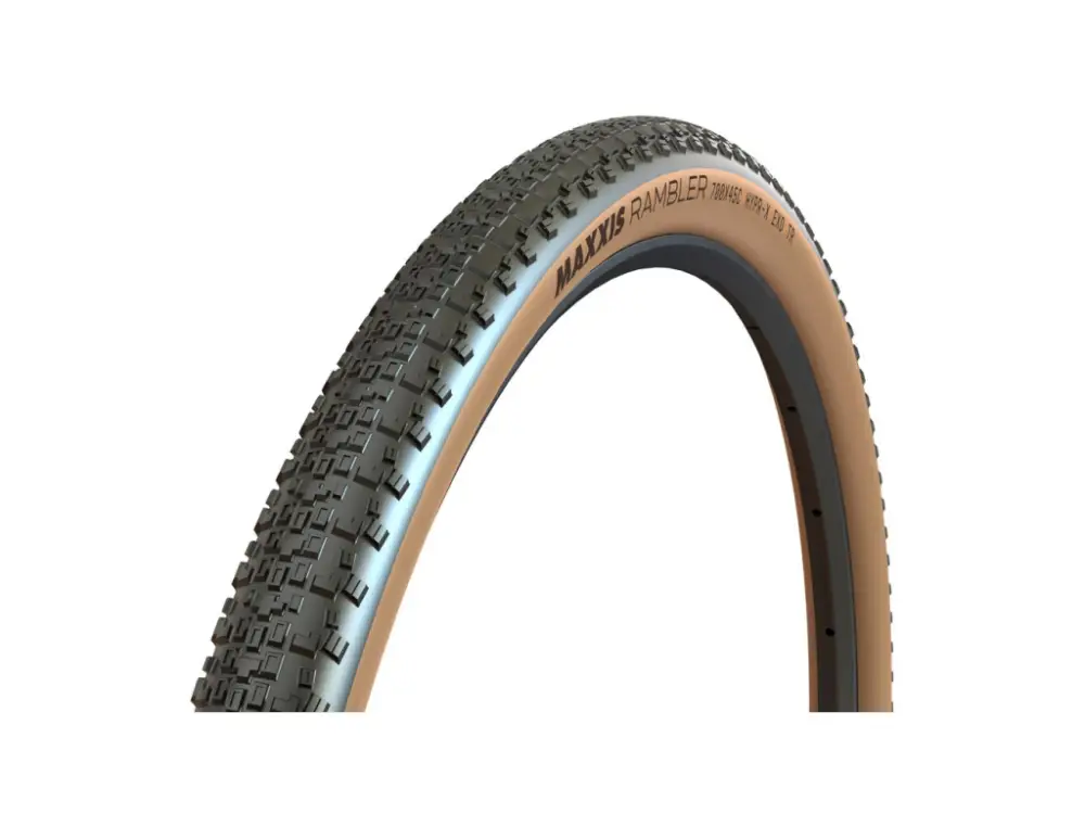 Top Prodej Maxxis plášť Rambler (bezduš) 700X45C HYPR-X/EXO (tanwall)
