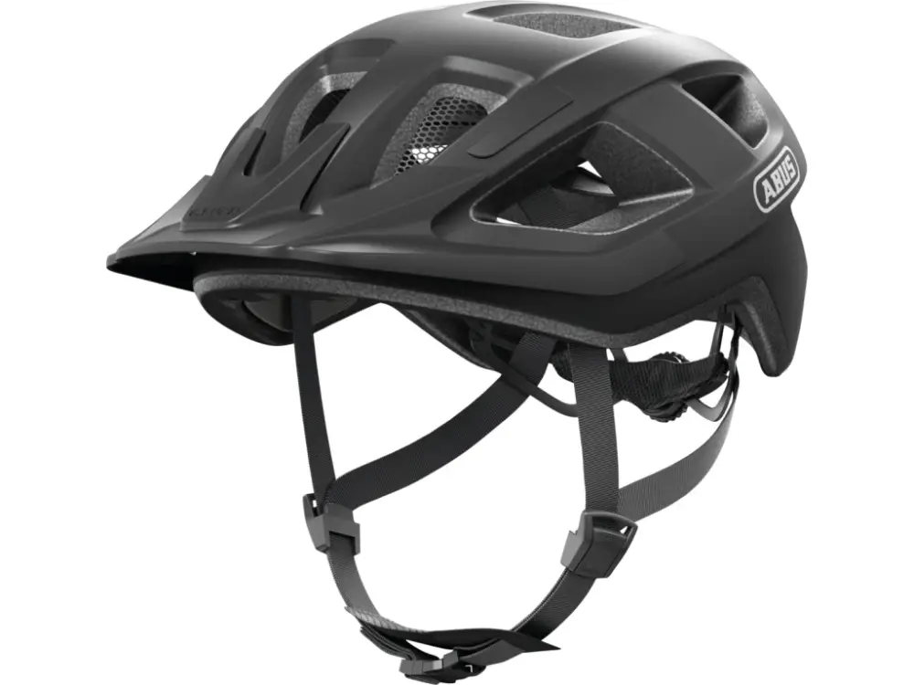 Abus helma ADURO 3.0 LED (velvet black) Značkový
