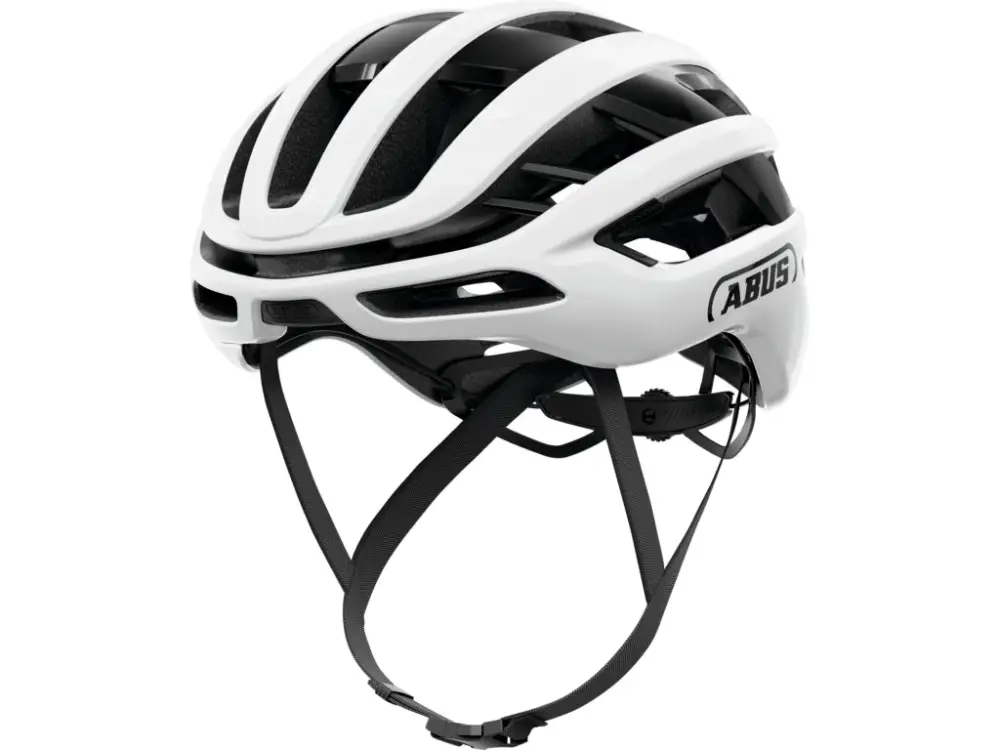 Abus helma AIRBREAKER 2.0 (shiny white) Omezená Nabídka
