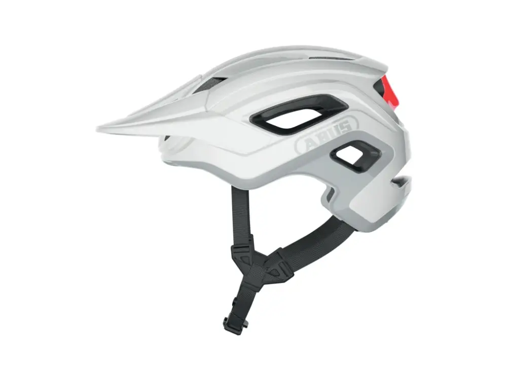 Horká Nabídka Abus helma CLIFFHANGER (shiny white)