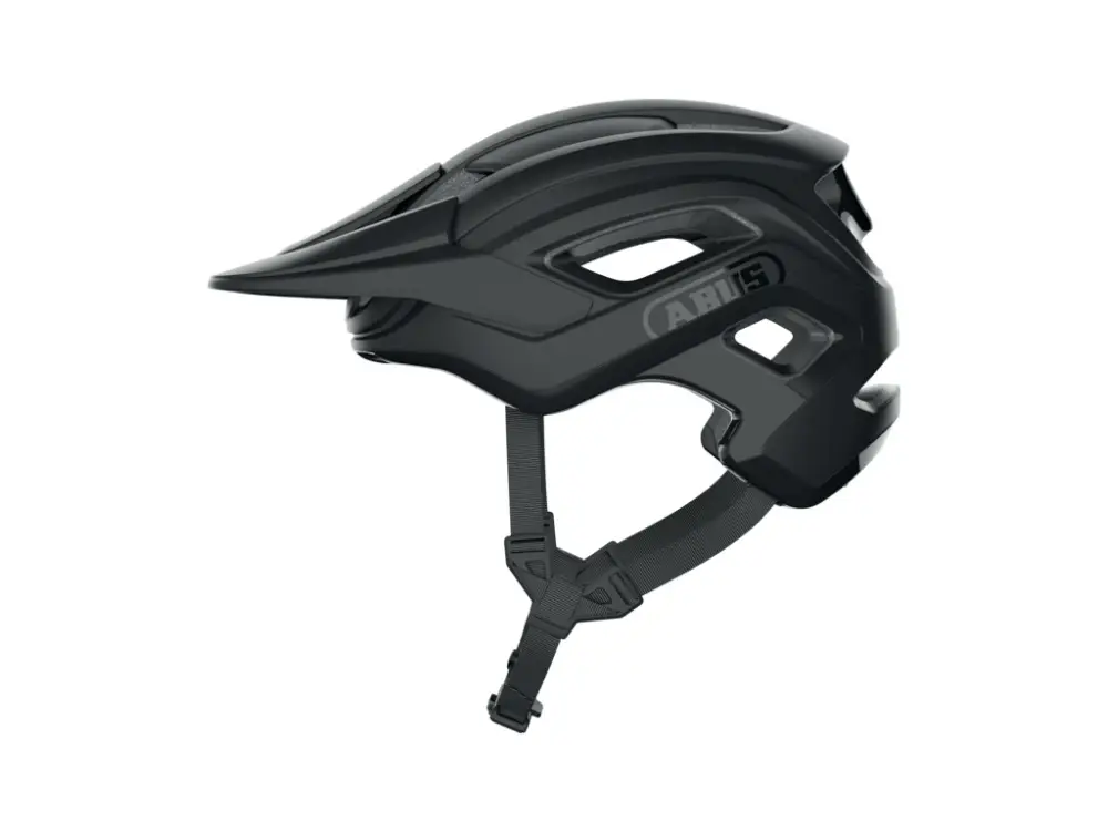 Abus helma CLIFFHANGER (velvet black) Doprava Zdarma