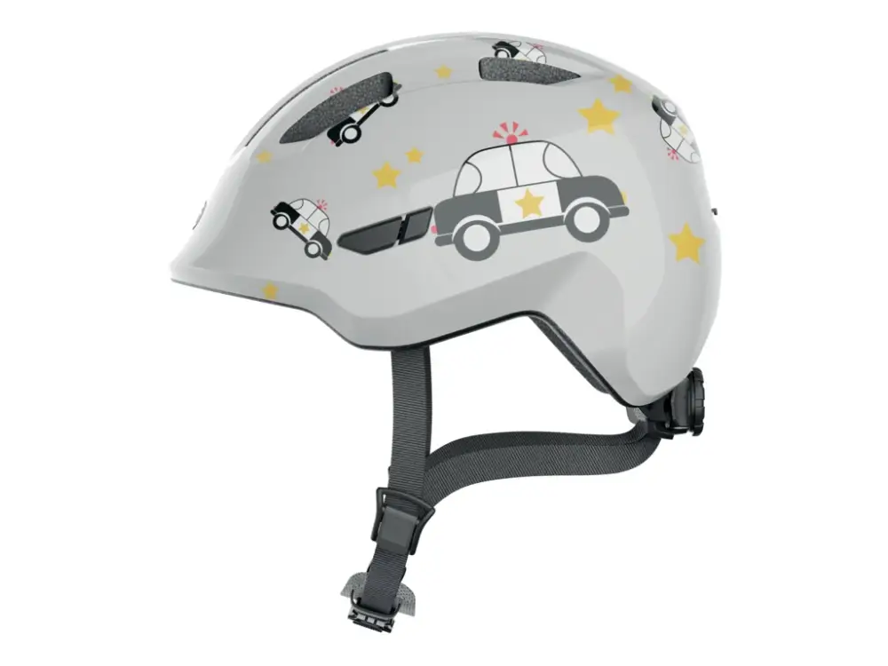 Abus helma dětská SMILEY 3.0 (grey police) Poslední Šance