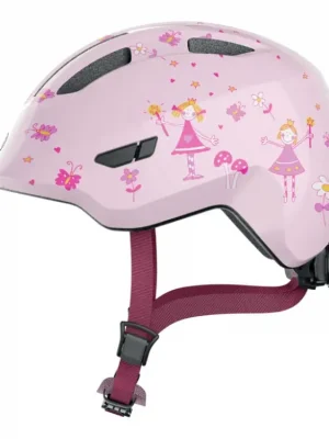 Abus helma dětská SMILEY 3.0 (rose princess) Akce