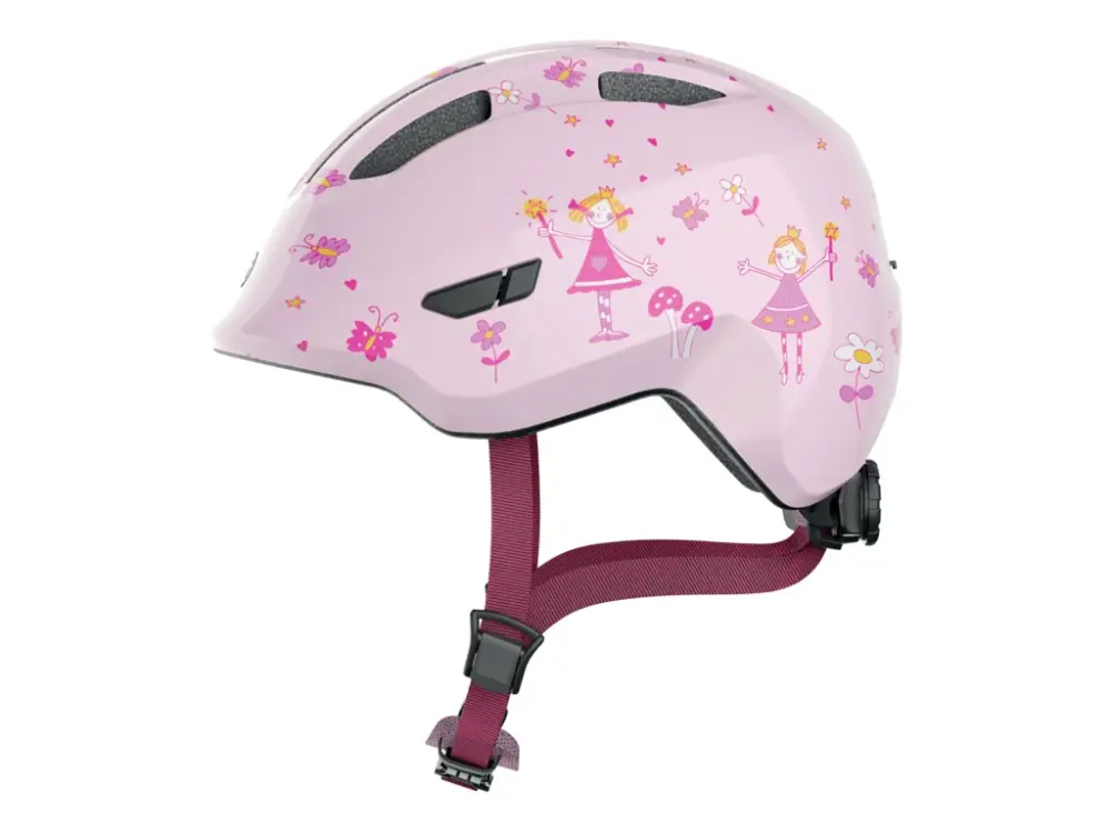 Abus helma dětská SMILEY 3.0 (rose princess) Akce