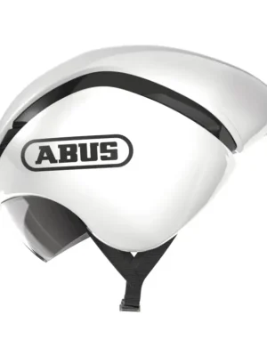 Abus helma GAMECHANGER TT 1.1 (shiny white) Akční Nabídka