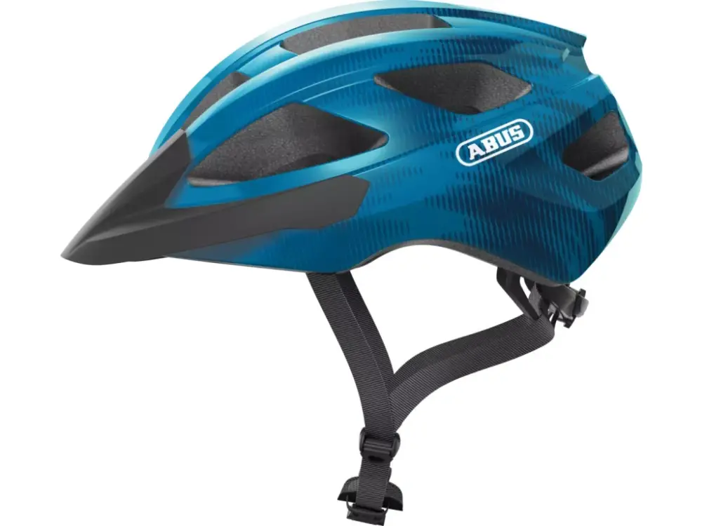 Abus helma MACATOR (steel blue) Cenový Hit
