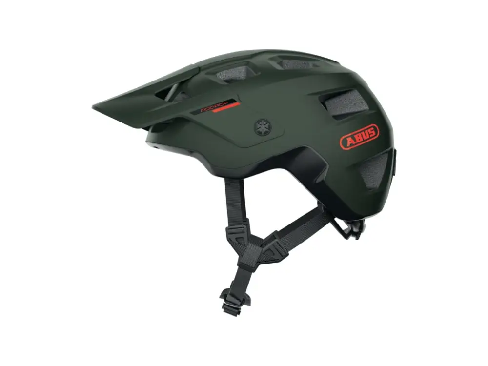 Pouze Dnes Abus helma MODROP (pine green)