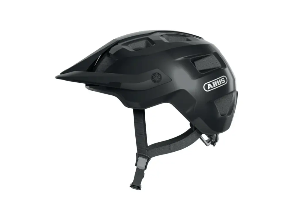Levný Abus helma MOTRIP (shiny black)