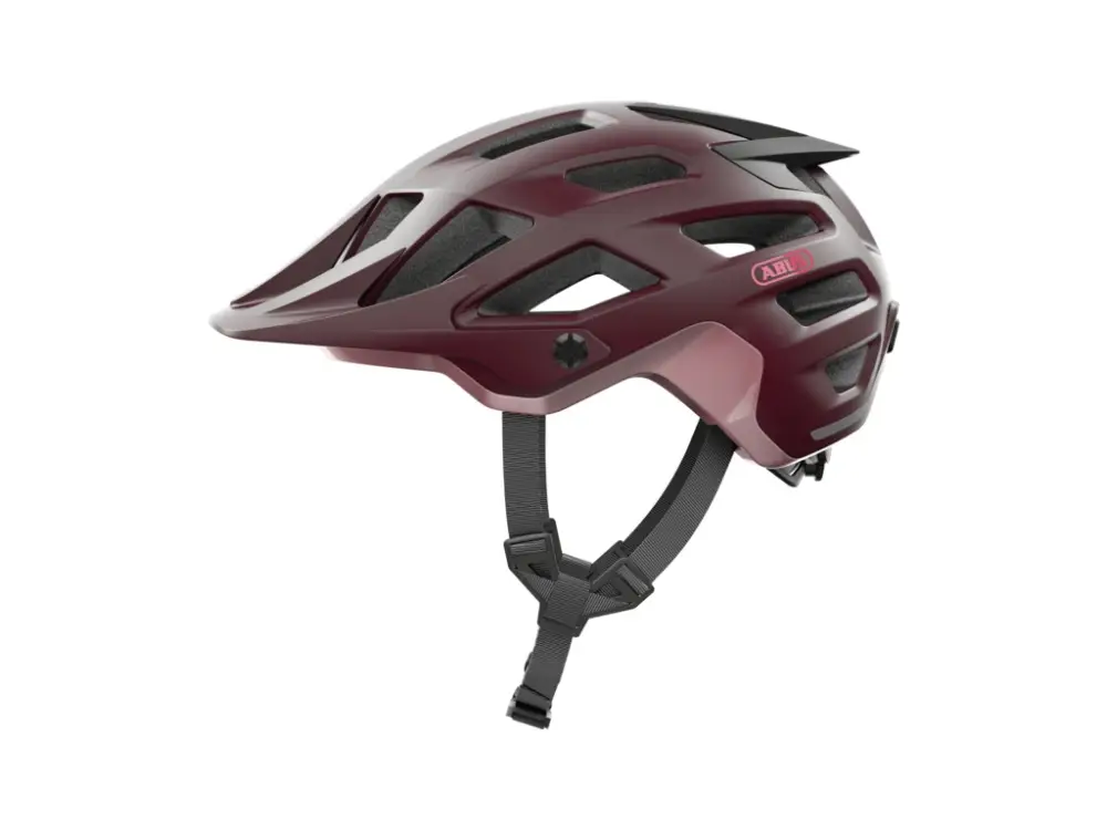 Časově Omezené Abus helma MOVENTOR 2.0 (wildberry red)