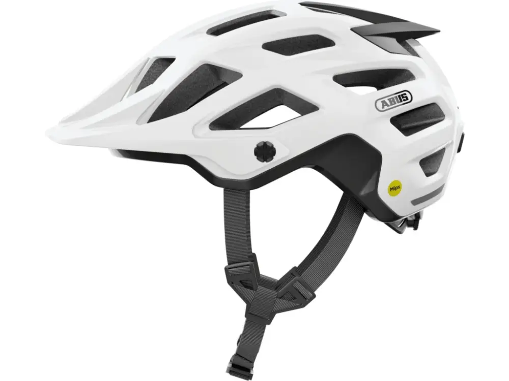 Abus helma MOVENTOR 2.0 MIPS (shiny white) Víkendová Akce