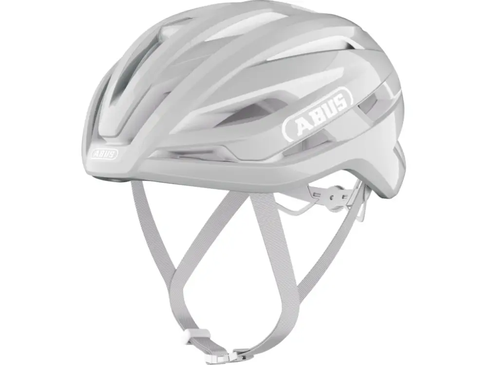 Abus helma STORMCHASER ACE (pure grey) Výprodej