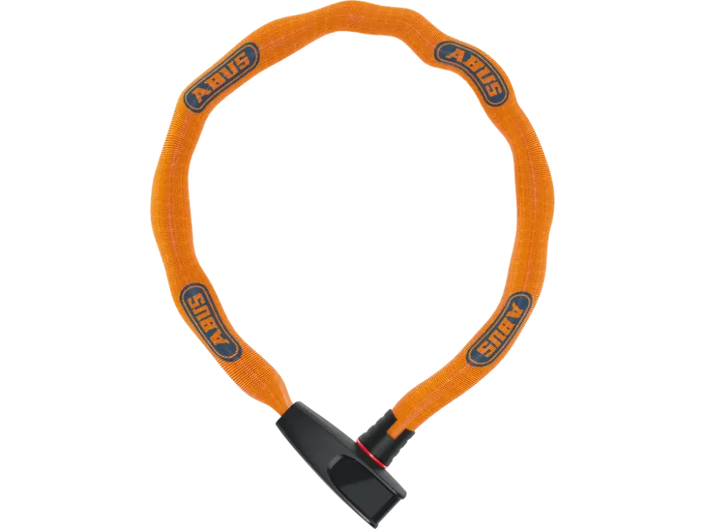 Rychlé Dodání Abus zámek řetězový Catena 6806K (klíč) (neon oranžová)