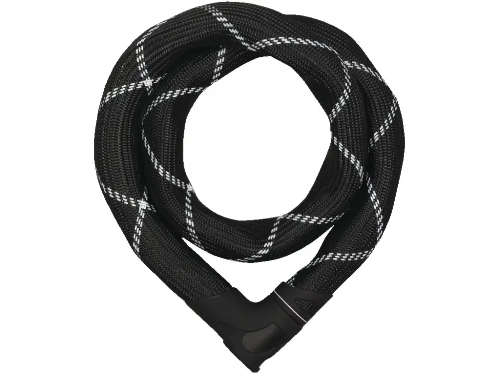 Abus zámek řetězový Iven Chain 8210 (klíč) (černá) Nejprodávanější
