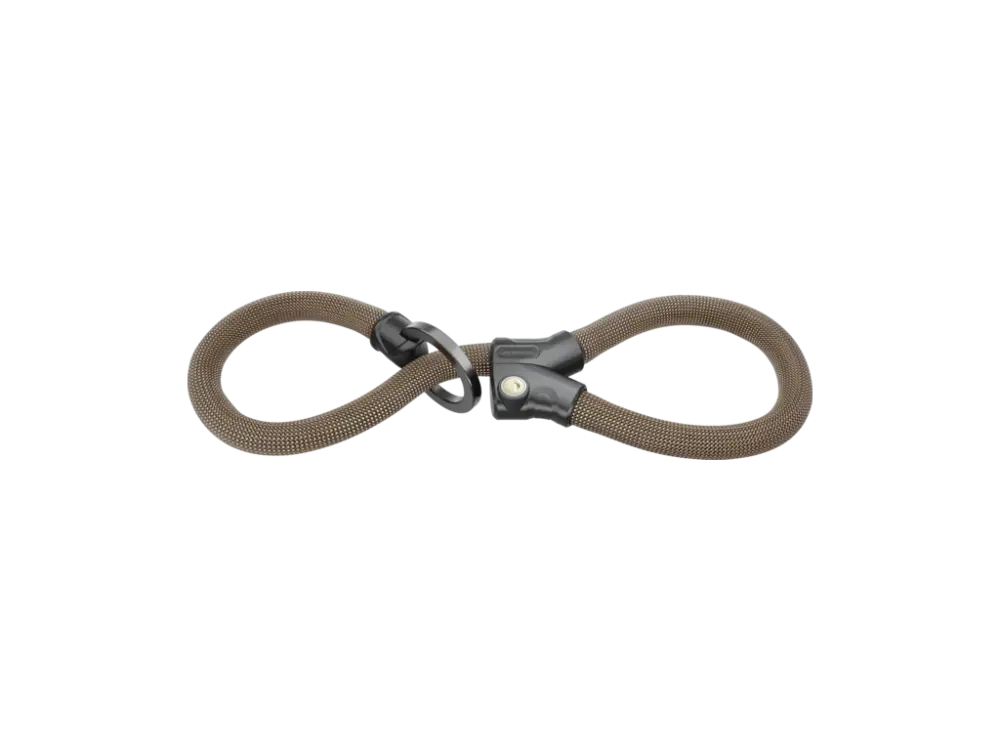 Abus zámek řetězový s okem Infinity Loop 1806 (klíč) (oranžová) Cenově Výhodný