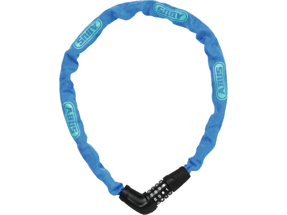 Časově Omezené Abus zámek řetězový Steel-o-chain 5805C (kód) (modrá)