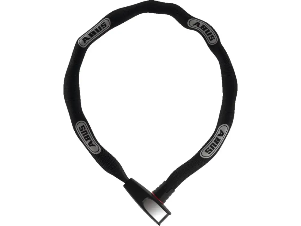 Abus zámek řetězový Steel-o-chain 8807K (klíč) (černá) Vrácení Zdarma