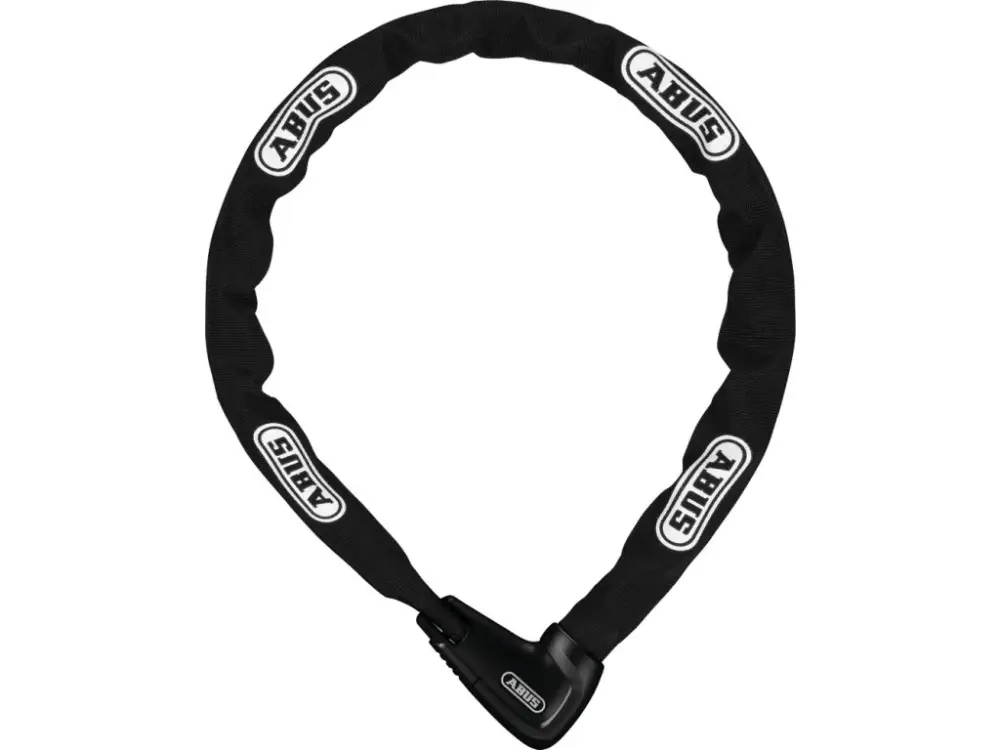 Abus zámek řetězový Steel-o-chain 9809K (klíč) (černá) Autentický