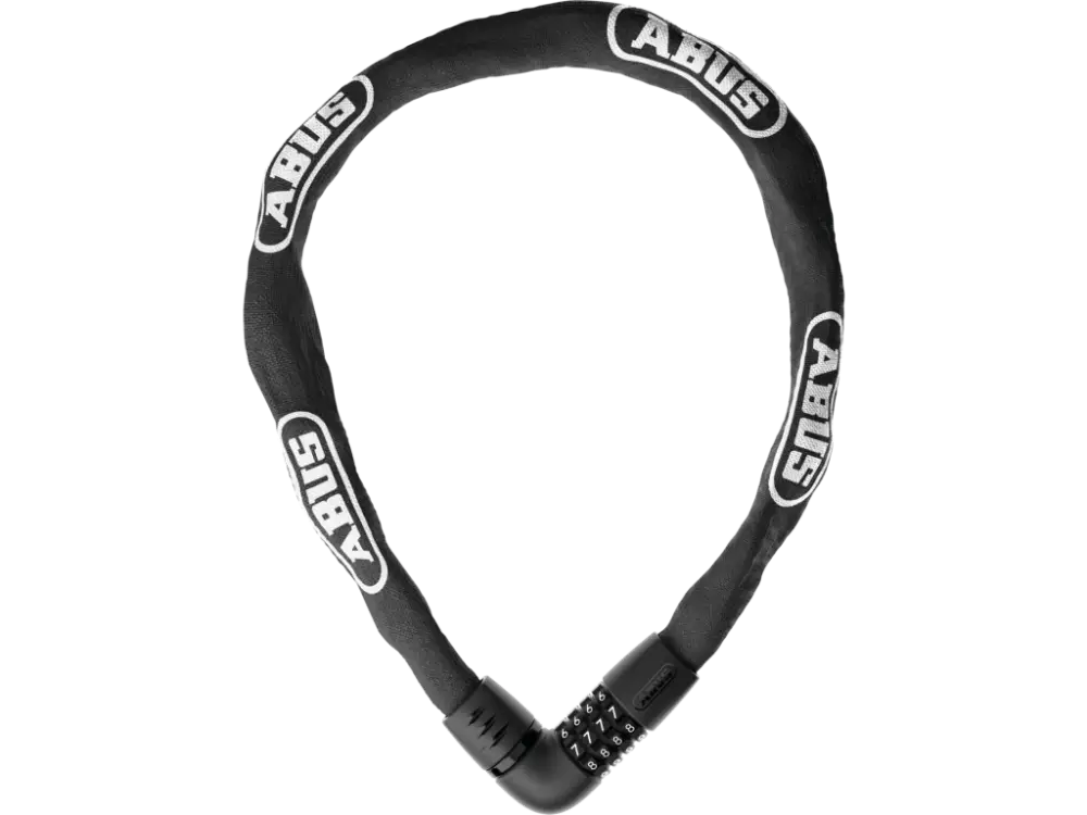 Abus zámek řetězový Tresor 6807C (kód) (černá) Hit Sezóny