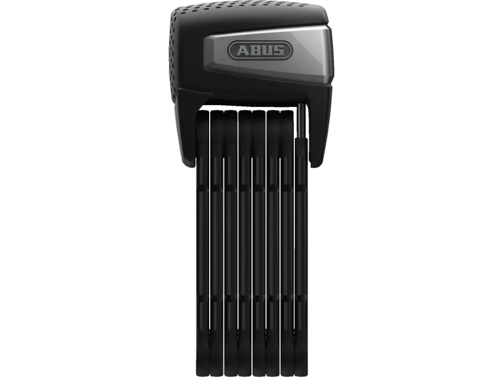 Abus zámek skládací Bordo One 6500A (alarm) / černá Smart X (s držákem) včetně dálk. Ovladače Oblíbený