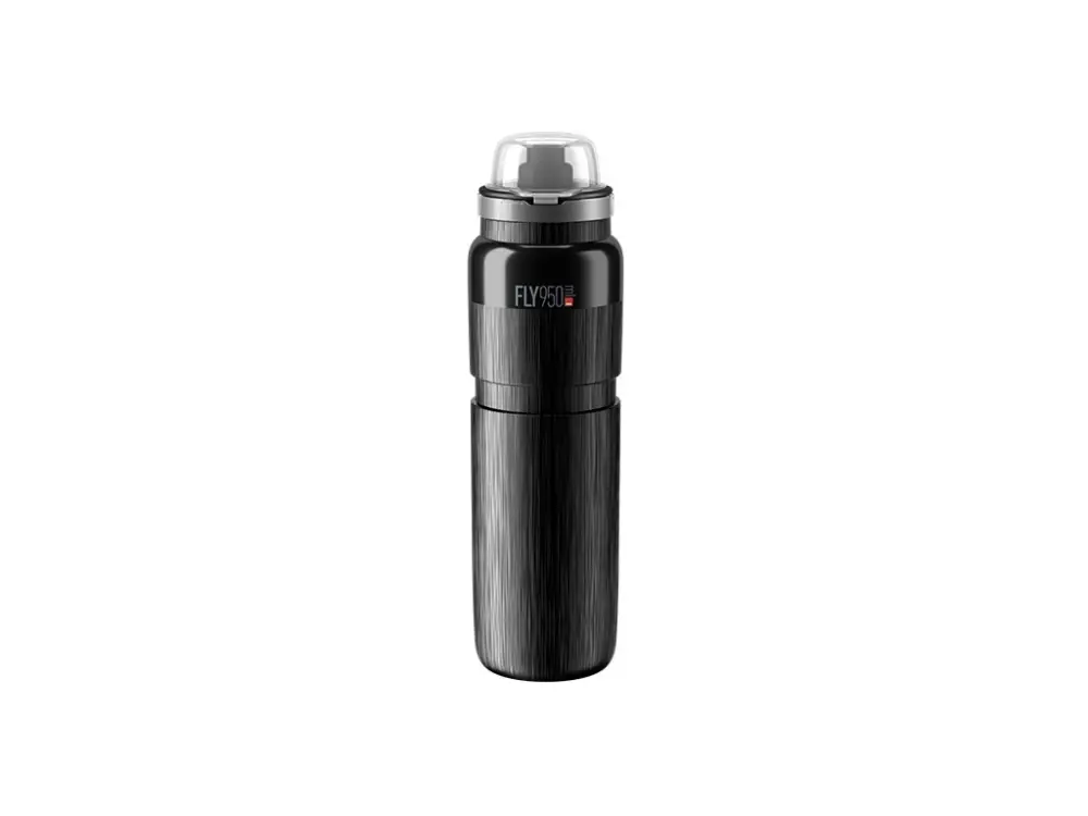 Elite Fly MTB Tex láhev 950 ml (černá) Omezená Nabídka