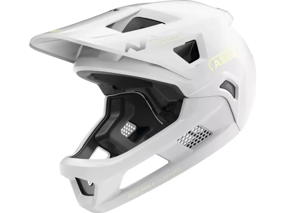 Bezpečná Platba Abus helma integrální dětská YOUDROP FF (lemon white)