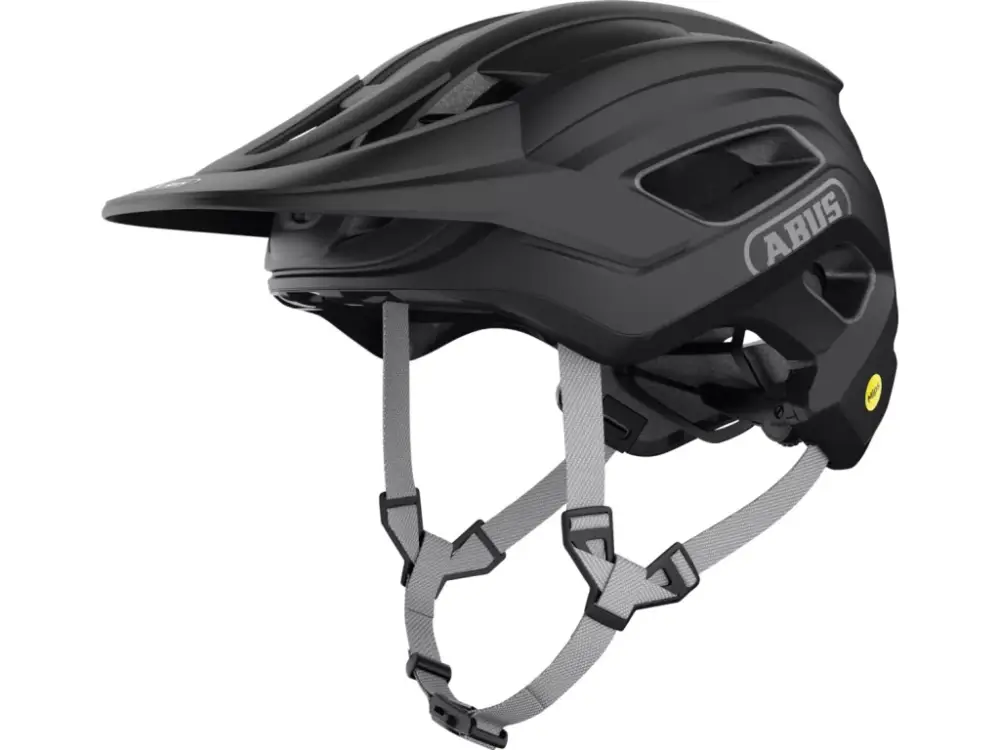 Originální Abus helma CLIFFHANGER MIPS (muted black)
