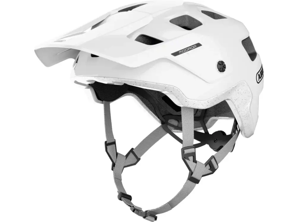 Akce Abus helma MODROP (alpine white)