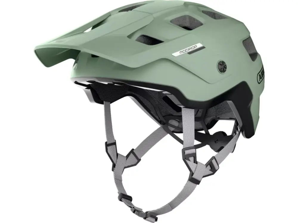 Abus helma MODROP MIPS (mist green) Dokud Zásoby Vydrží