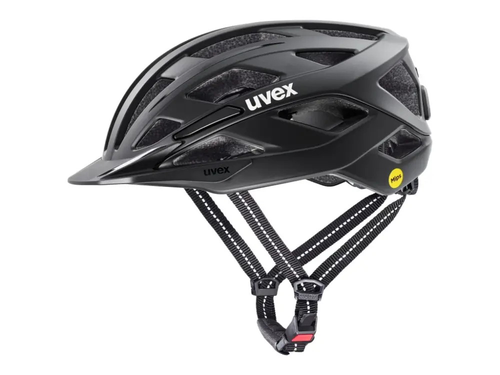 Sleva Uvex helma City I-VO 2 MIPS (black matt)