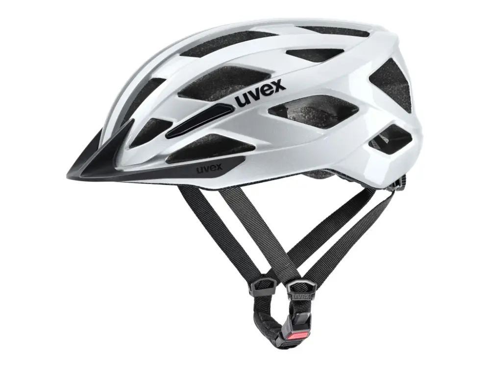 Novinka Uvex helma I-VO 2 pure (silver)