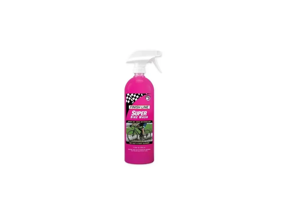 FINISH LINE Bike Wash 1l-čistič na kolo - rozprašovač Akce