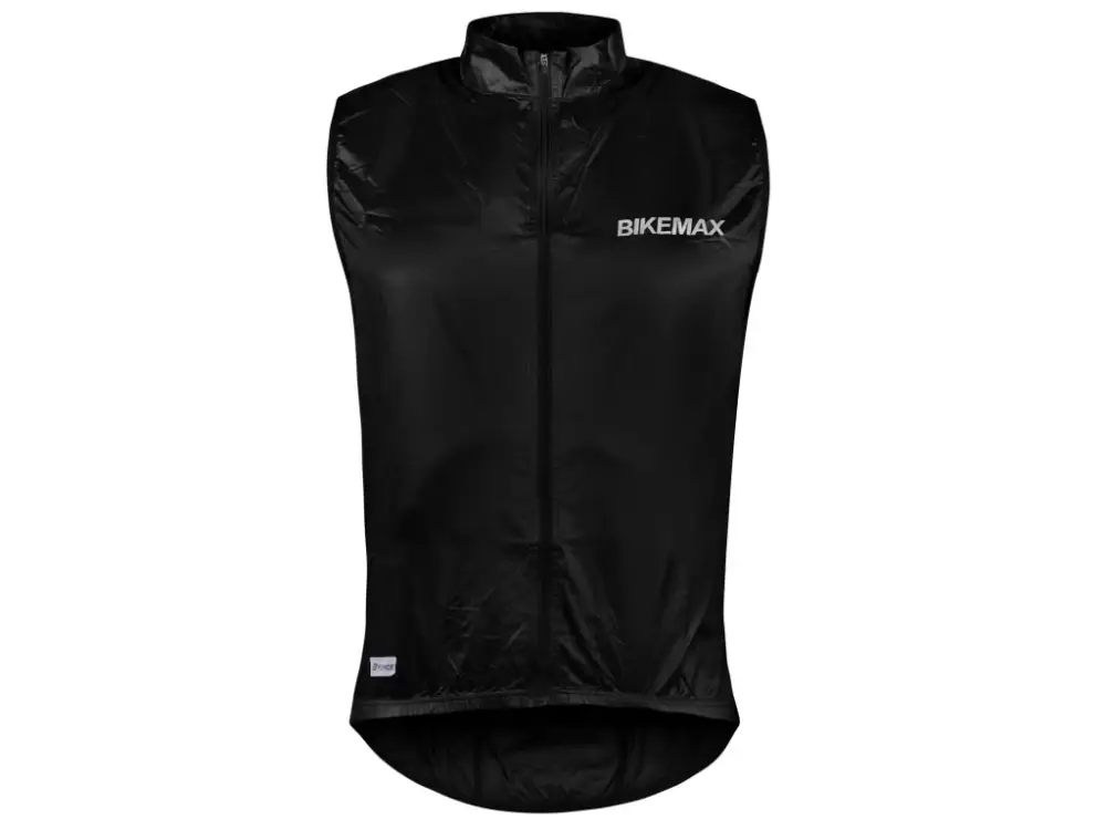 Akční Cena BIKEMAX vesta DNA PRO neprofuk (černá)
