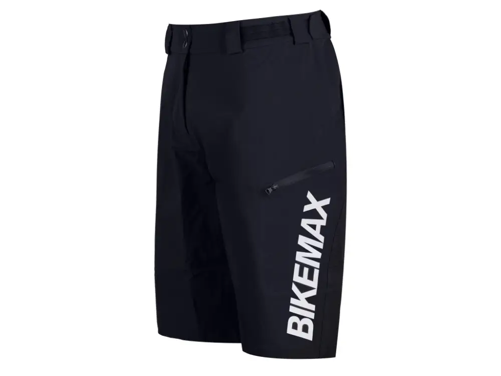 Časově Omezené BIKEMAX kraťasy DNA PRO MTB (černé)