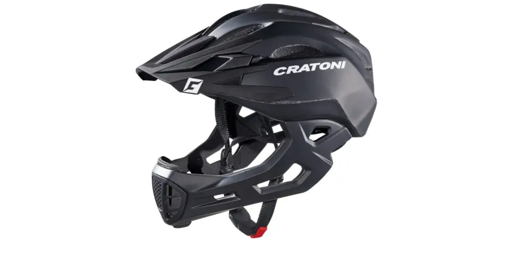 Nová Kolekce Helma CRATONI C-Maniac Black Matt