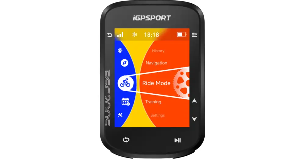 GPS navigace iGPSport BSC200S Originální