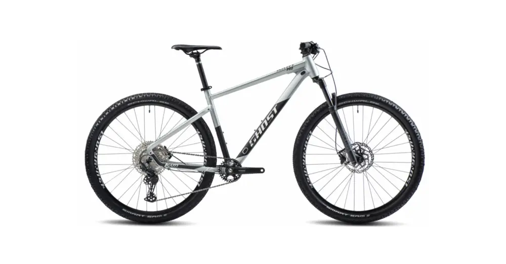 Novinka GHOST Kato Pro 27.5 Light Grey Pearl/Black Matt