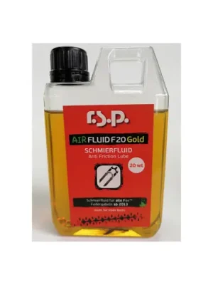Rychlé Dodání Mazivo RSP Air Fluid F20 Gold 250ml