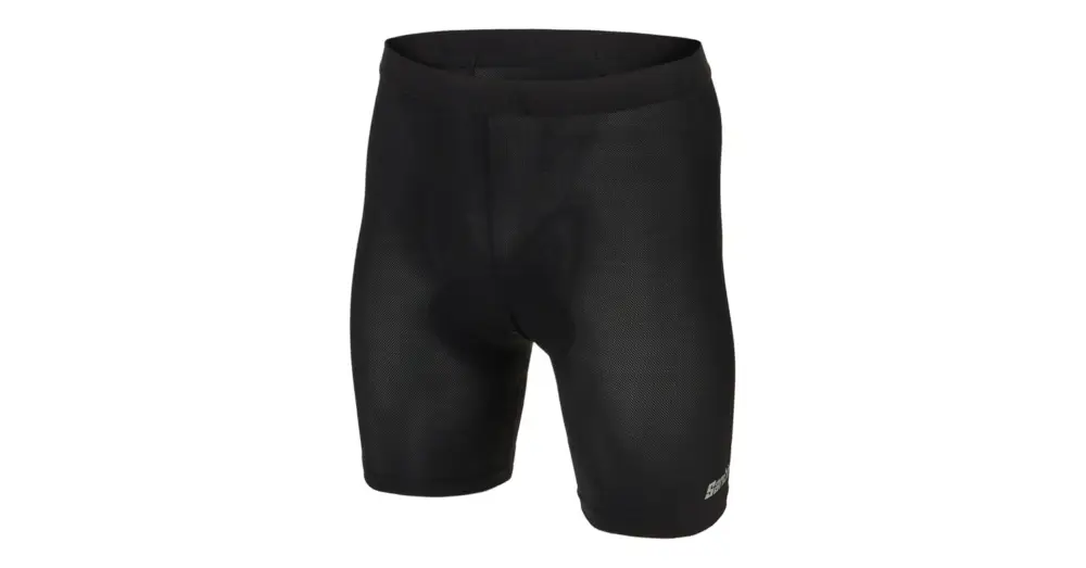 Pouze Dnes Vnitřní kraťasy s vložkou SANTINI Adamo Black