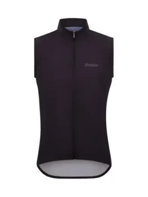 Unisex vesta SANTINI RTR Wind Black Rychlé Dodání