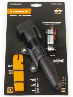 Autentický Set Pumpička, nářadí SKS TOM 7 a montpák