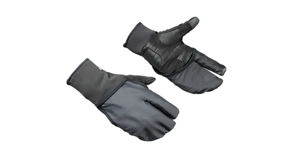 Odeslání Ihned Rukavice s převlekem PELLS Windy Black