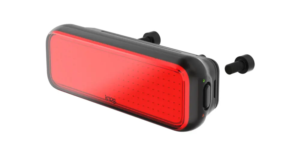 Zadní blikačka KNOG Blinder Link Rack Vysoce Kvalitní