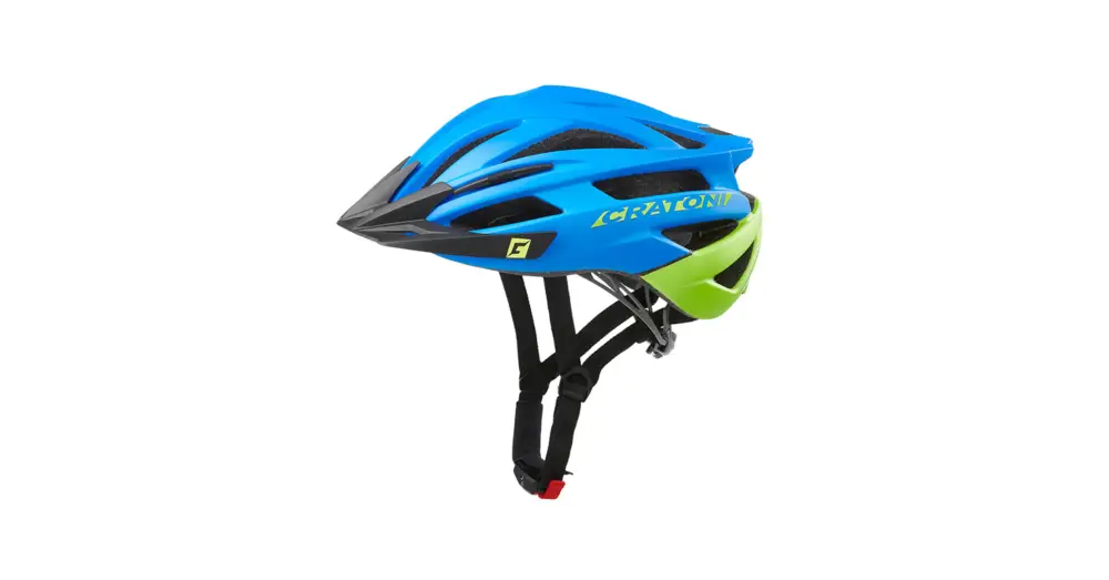 Helma CRATONI Agravic Blue/Lime Matt Autentický