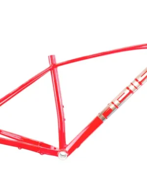 Cenový Hit Rám PELLS Razzer Evo 1 Candy Red