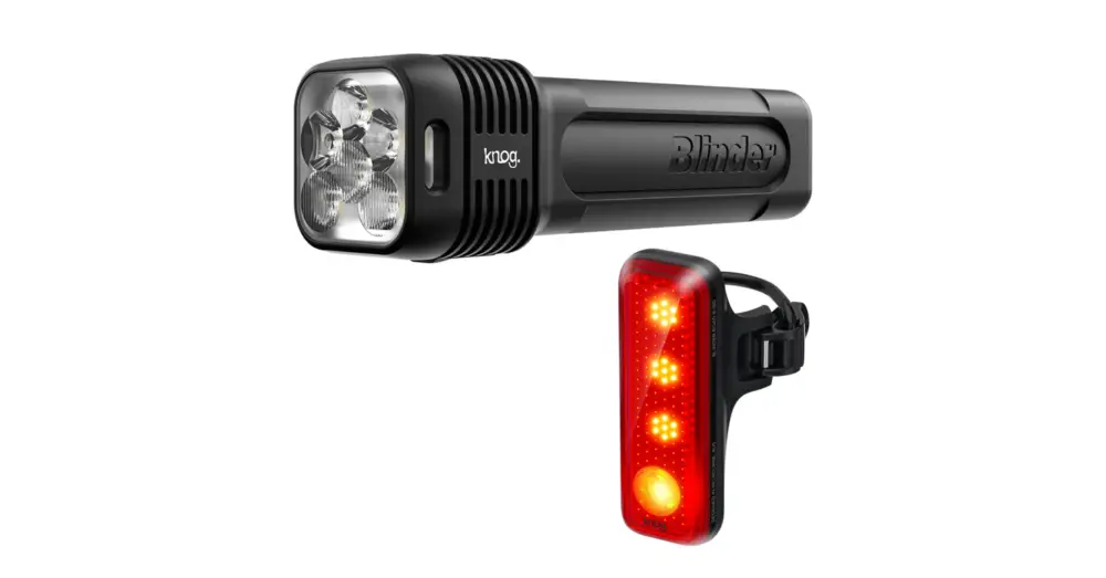 Vrácení Zdarma Sada světel KNOG Blinder PRO 1300 / R150