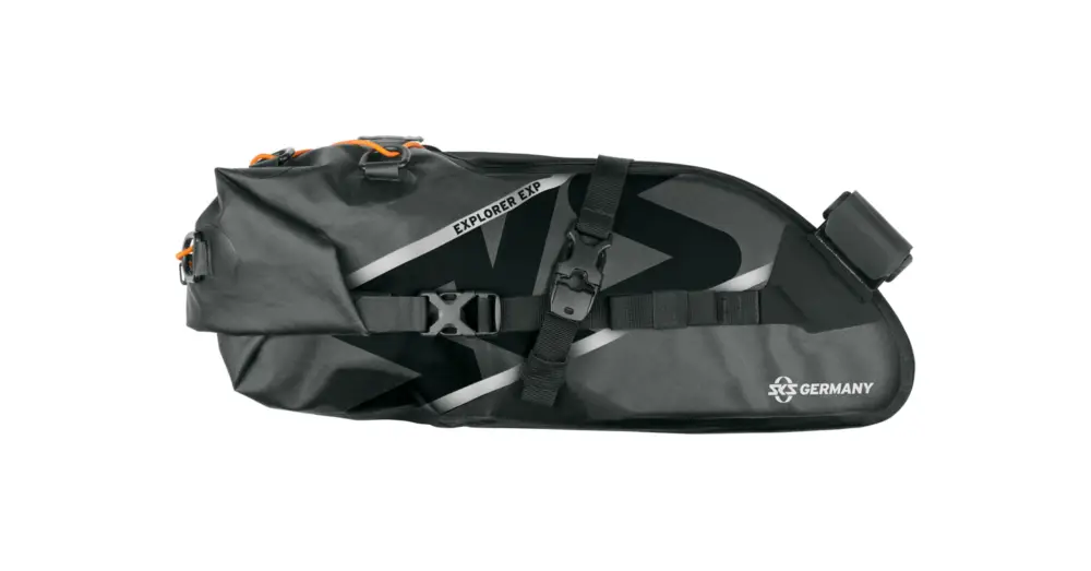 Sezónní Sleva Bikepackingová brašna pod sedlo SKS Explorer Saddlebag 8 l