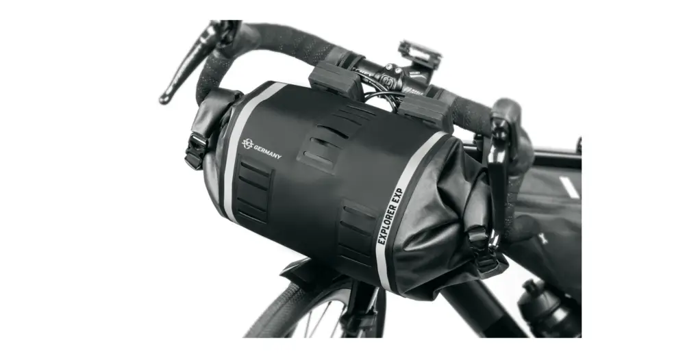 Oblíbený Bikepackingová brašna na řídítka SKS Explorer Handlebar bag 9 l