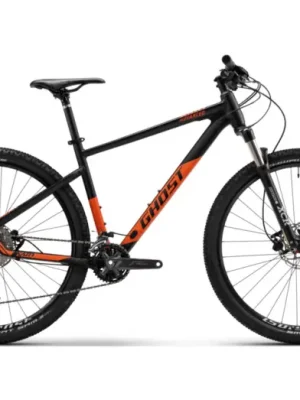 GHOST Kato Advanced 27.5 Black/Monarch Orange Matt Speciální Cena