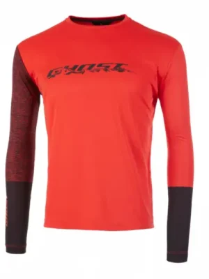 Dres s dlouhým rukávem GHOST Ridge Line Red Bezpečná Platba
