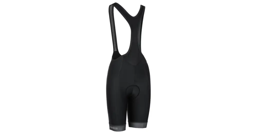 Dámské kraťasy se šlemi PELLS Elite Collection Black Vysoce Kvalitní